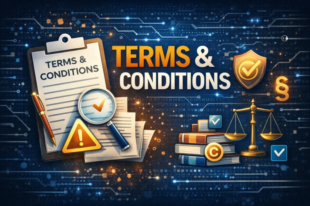 Terms and Conditions