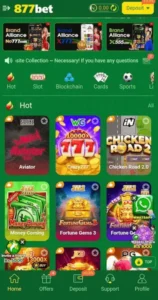877bet Game APK Download Free Latest Version For Androids 2