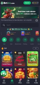 BetAA Game APK Best Latest APP In Pakistan Download now 2