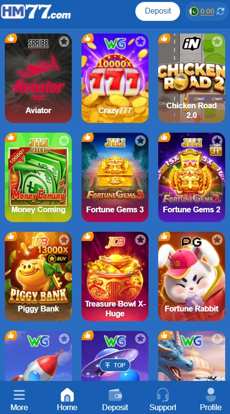 Hm77 game