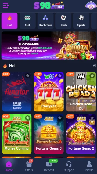 S98 game