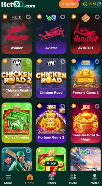 BetQQ game