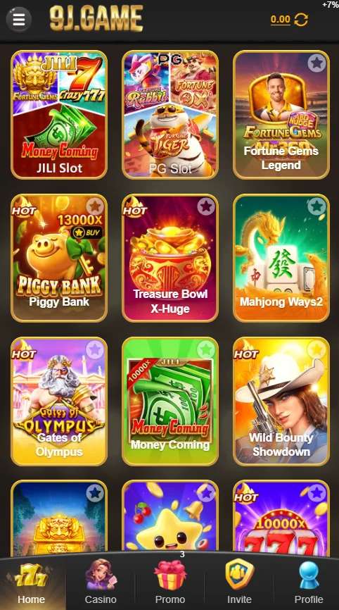 9j game