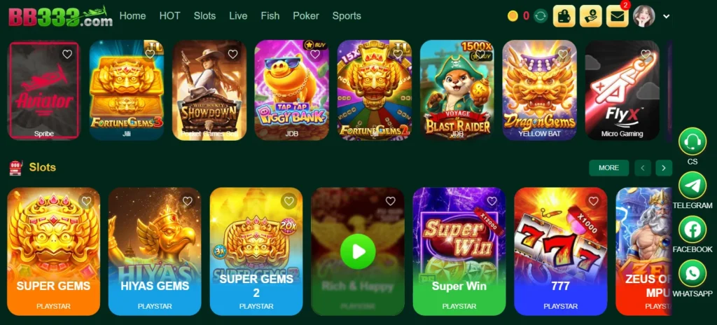 bb333 game
