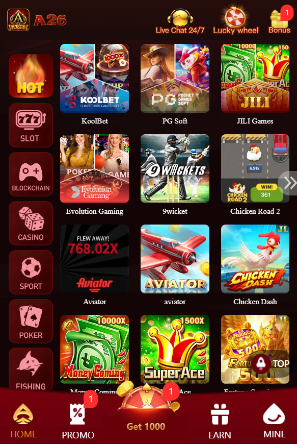 A26 Game