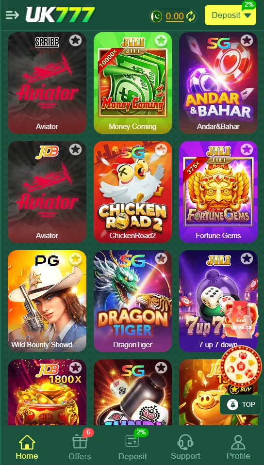 UK777 Game