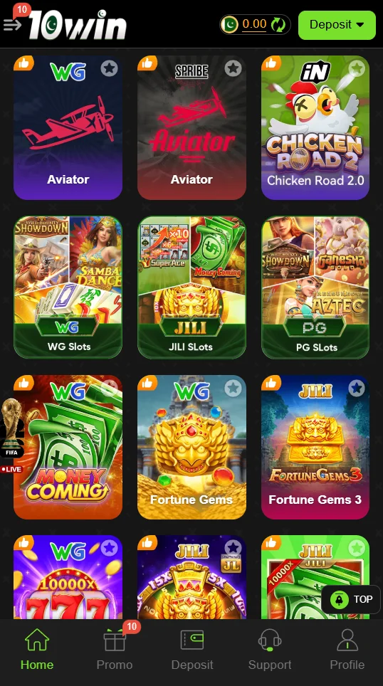 10win game