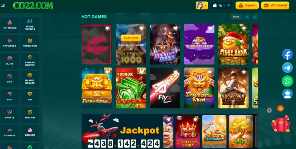 CD22 Game