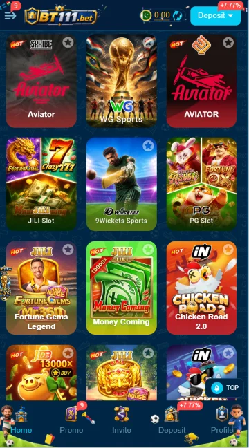 Bt111 game