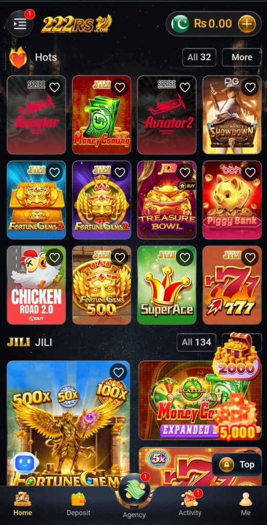 222RS Game