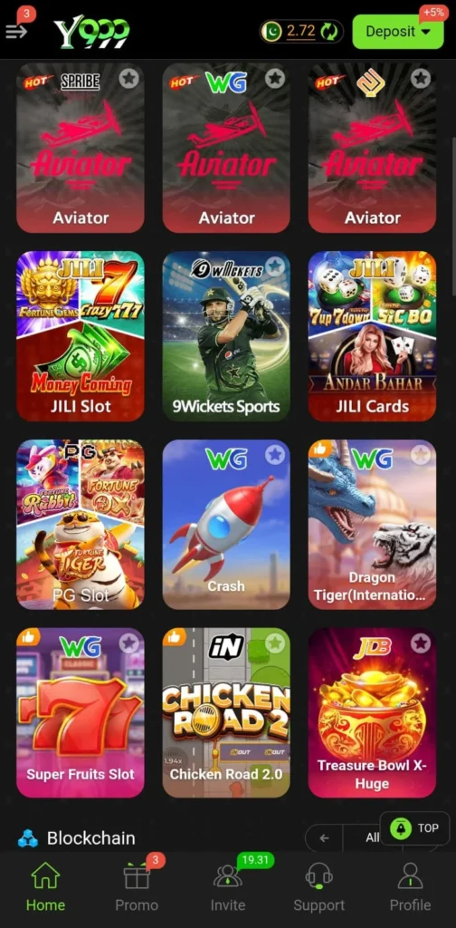 y999 game