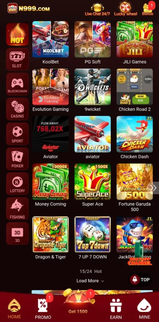 n999 game