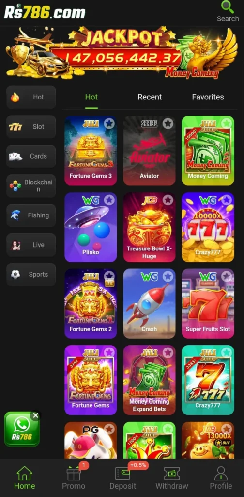 rs786 game