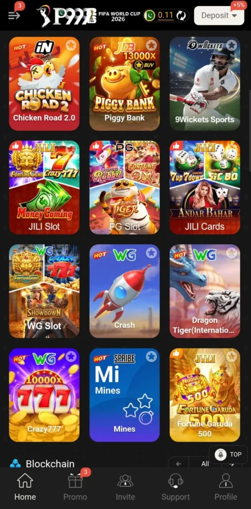 p999 game