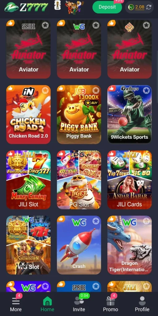 z777 game